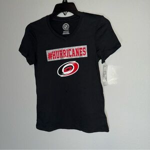 Carolinal Hurricanes T-Shirt Child Size L 10/12